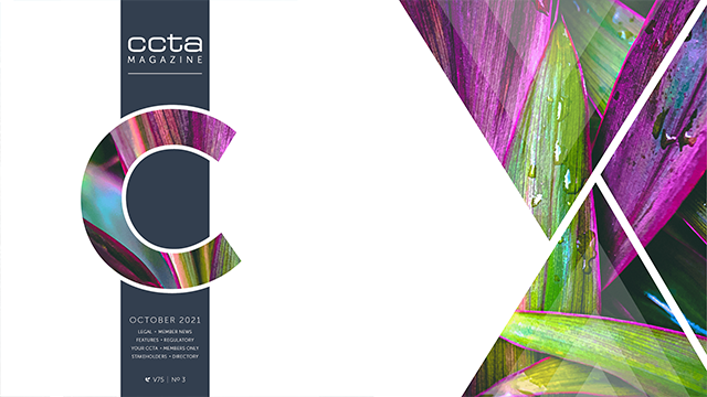 CCTA Magazine: 2021 Issue Three