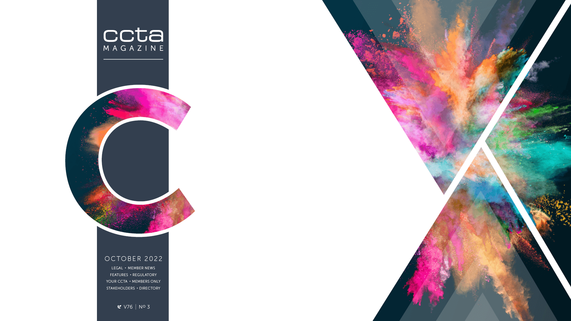 CCTA Magazine: 2022 Issue Three