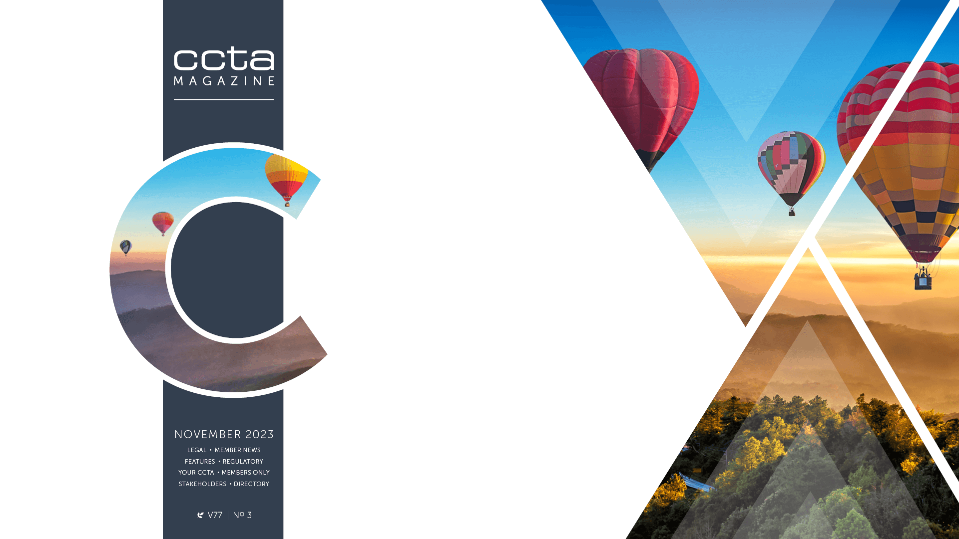 CCTA Magazine: 2023 Issue Three