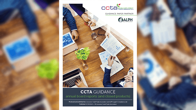 CCTA Guidance: Annual board reports and closed products