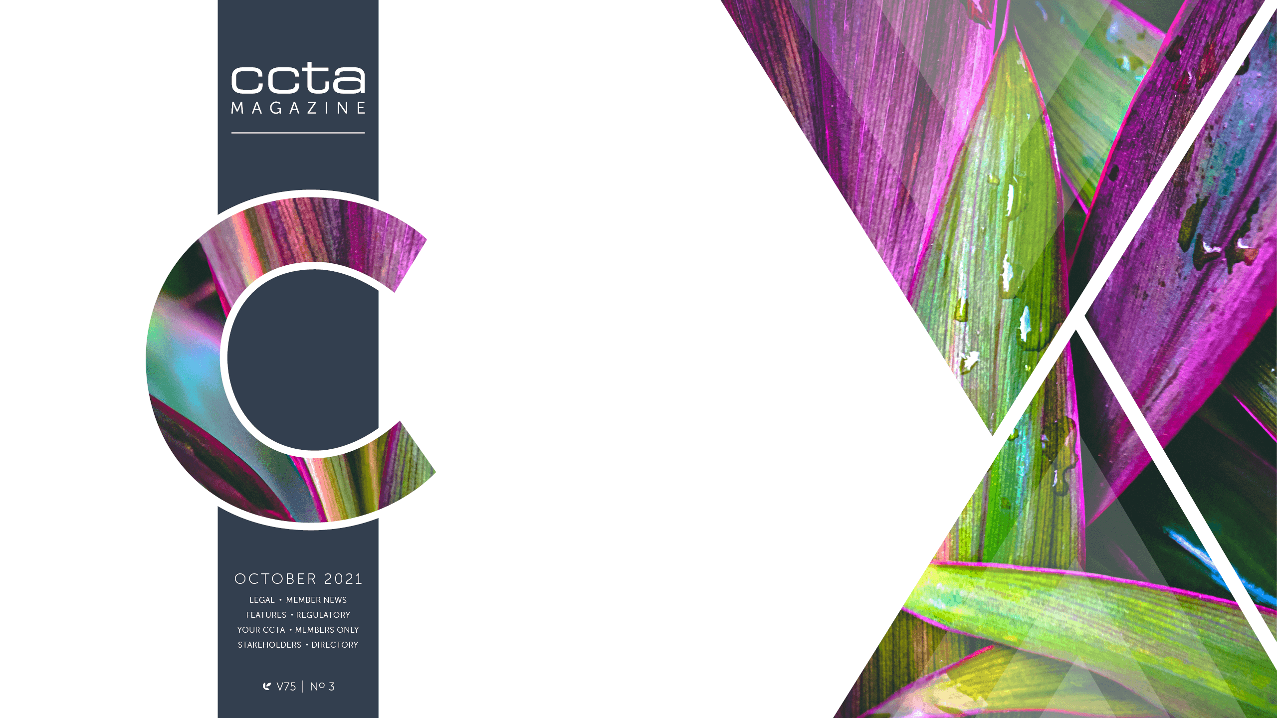 CCTA Magazine: 2021 Issue Three