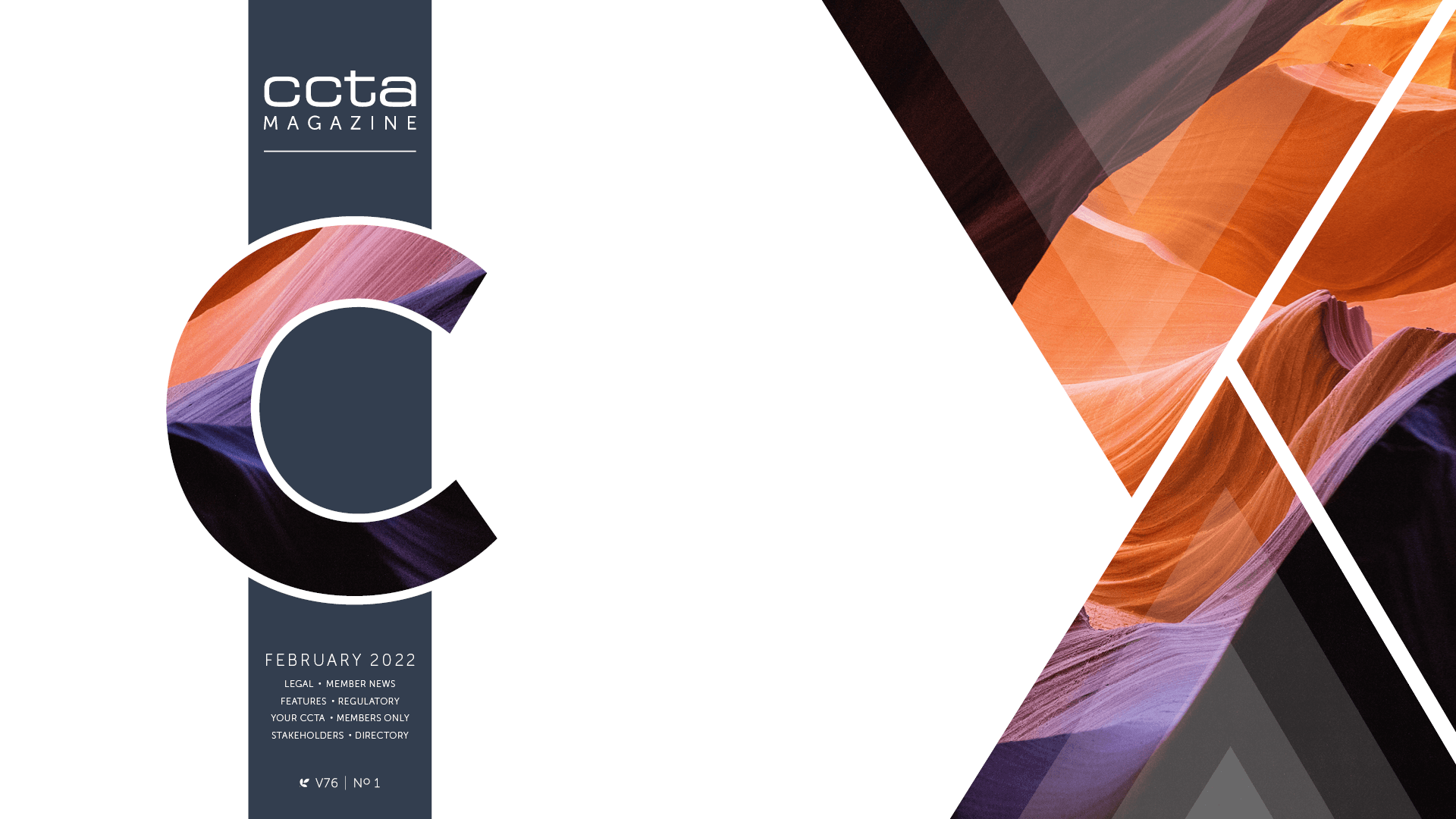 CCTA Magazine: 2022 Issue One