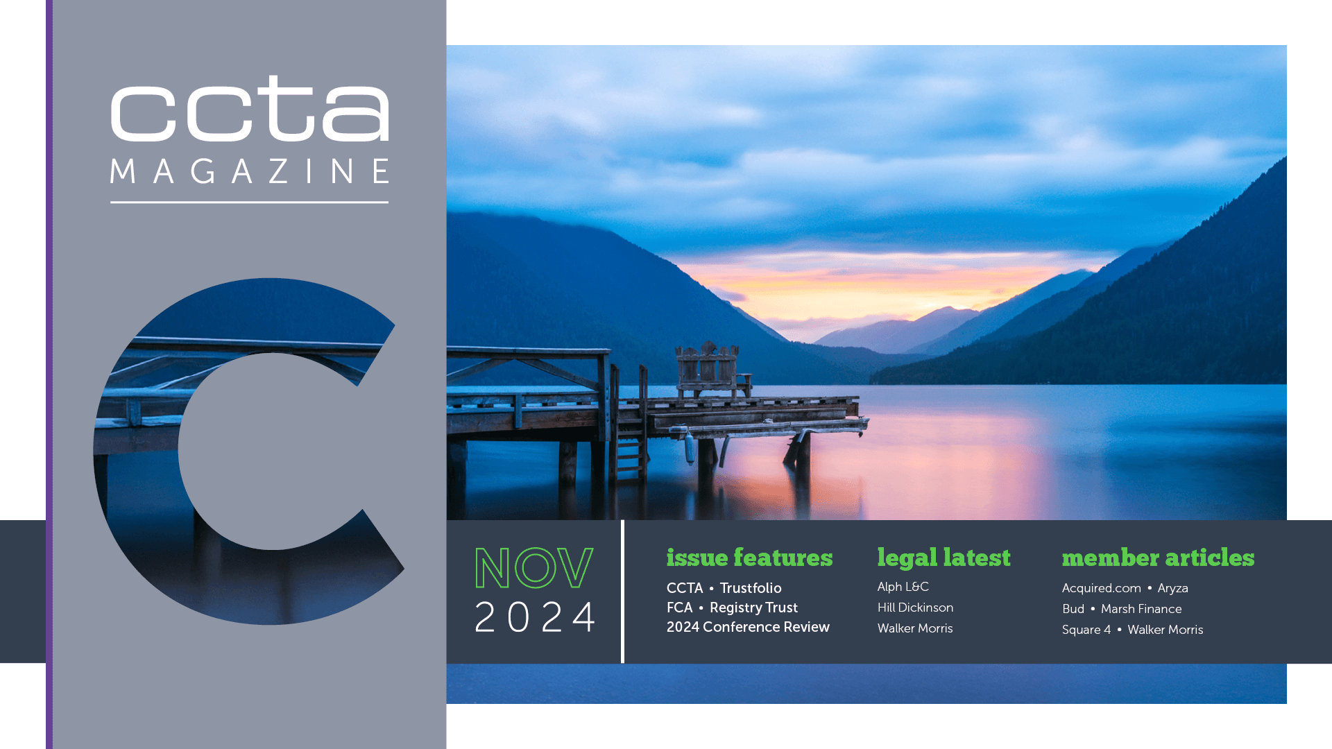 CCTA Magazine: 2024 Issue Three