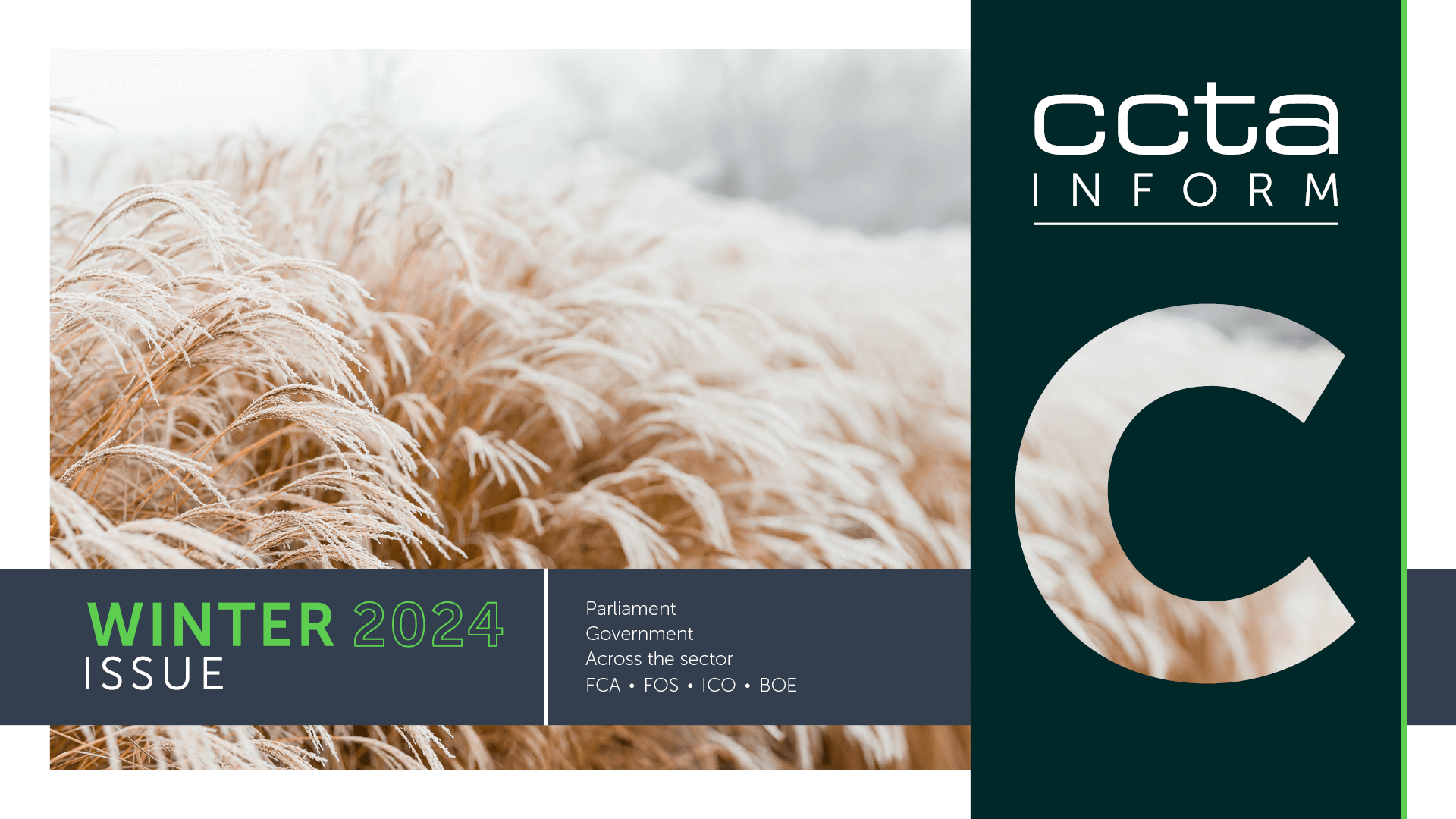 CCTA Inform: Winter 2024