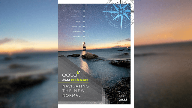 CCTA Conference: 2022 brochure