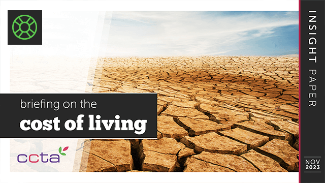 Cost of living paper
