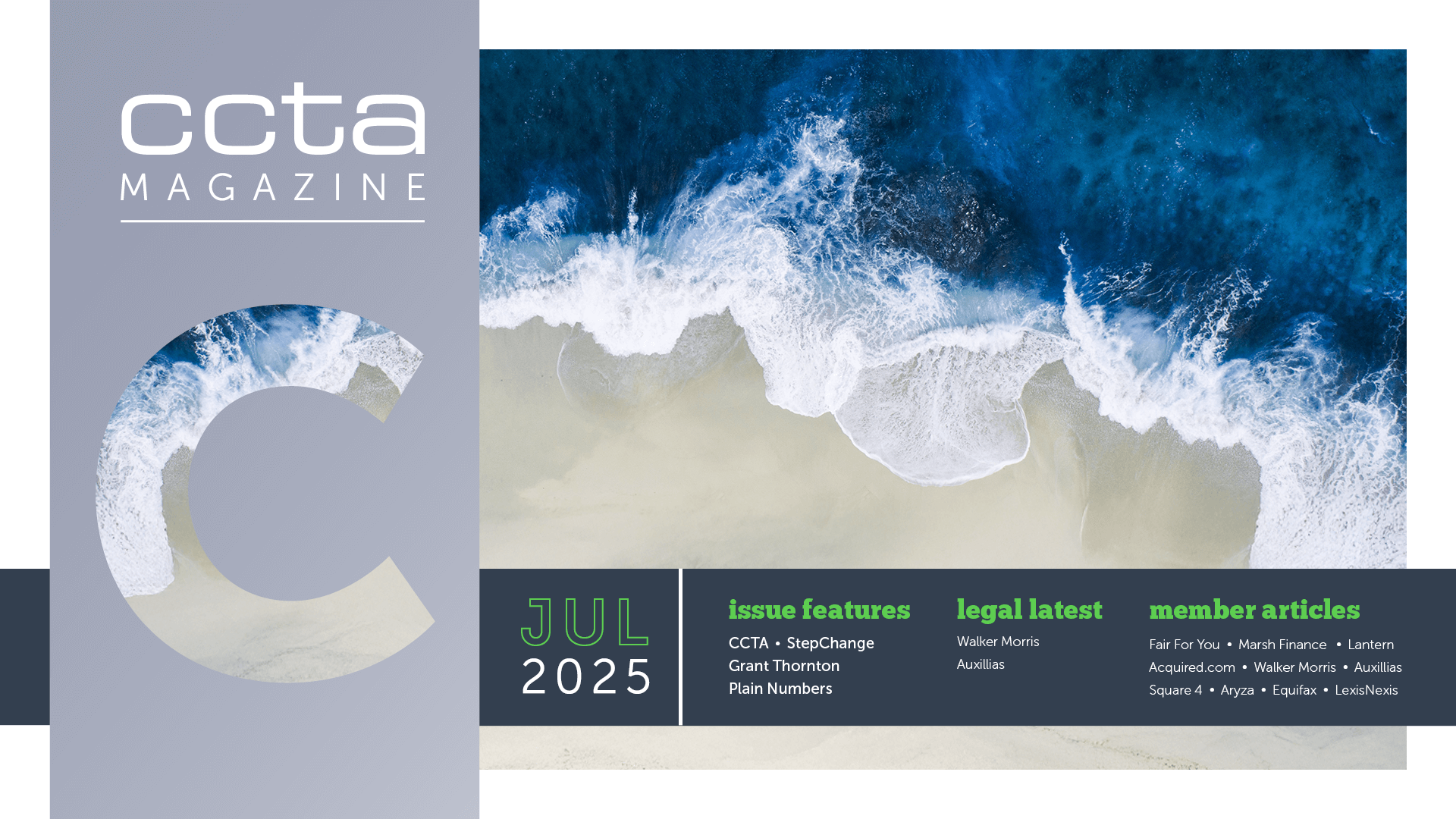 CCTA Magazine: 2025 Issue Two