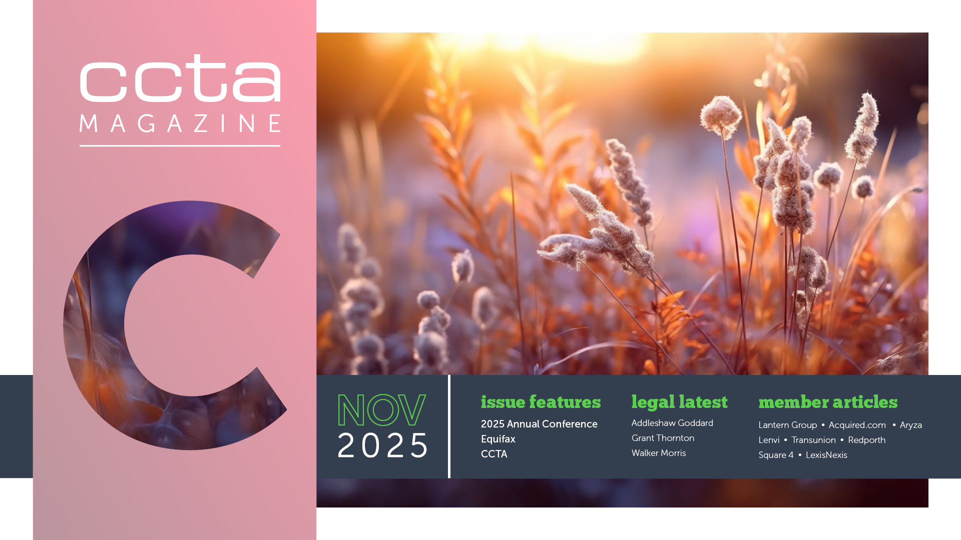 CCTA Magazine: 2025 Issue Three