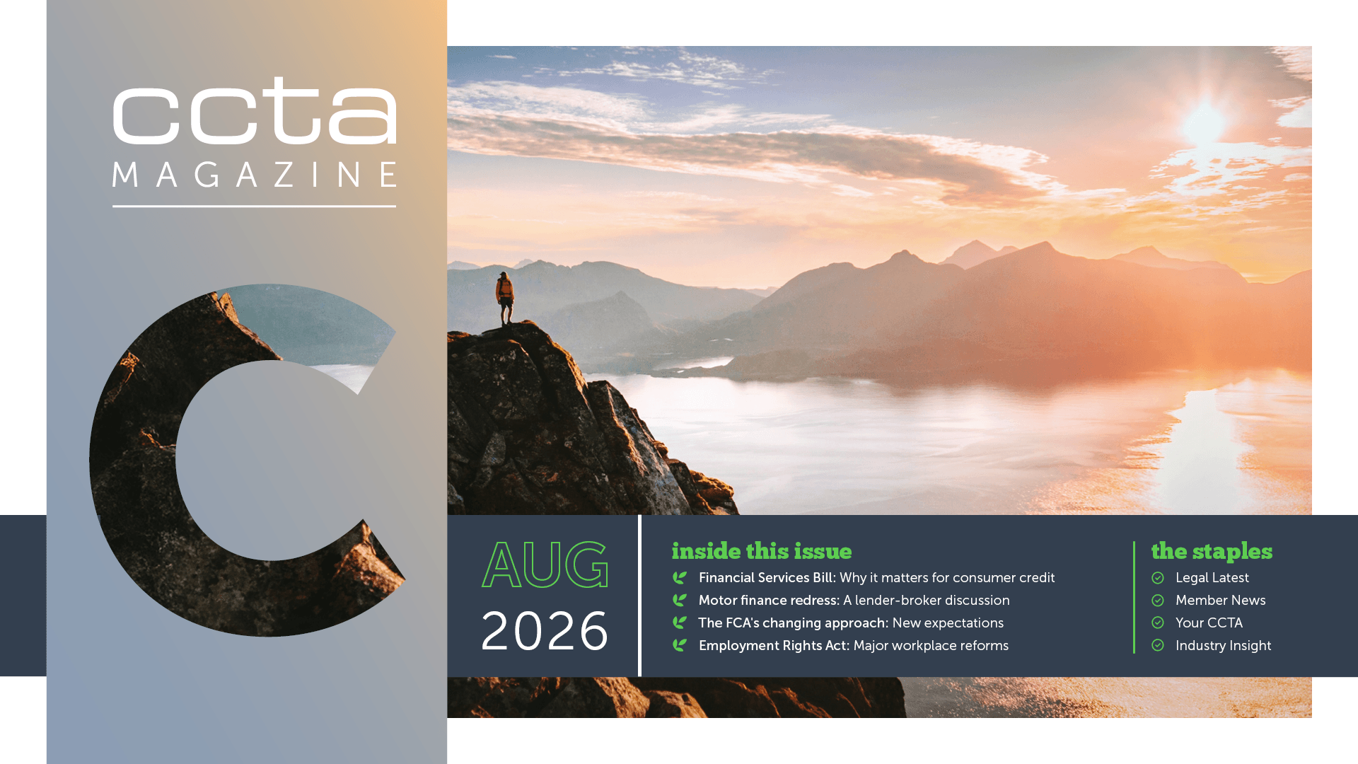 CCTA Magazine: 2026 Issue Two